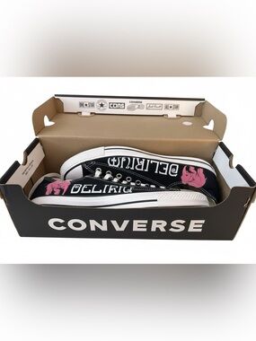 RARE Converse x Delirium Tremens Belgian Brewery Converse Sneakers 🍺🐘